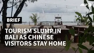 Coronavirus means no Chinese tourists for tourism-dependent Bali | AFP