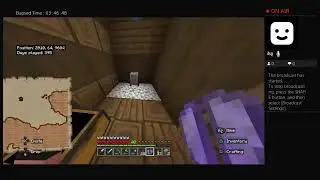 Finishing my villager trading hall