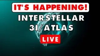 LIVE VIEWS OF 3I/ATLAS! WHAT ARE THEY HIDING?