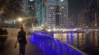 DUBAI MARINA WALK 🇦🇪♥️