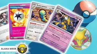DECKLIST ALAKAZAM TOP 3 CHALLENGE | ALAKA WEEK 02