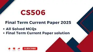 CS506 Итоговая работа по текущему экзамену | CS506 Текущая работа 2025 | CS506 Итоговый экзамен |...