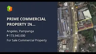 PRIME COMMERCIAL PROPERTY IN BALIBAGO, ANGELES CITY, PAMPANGA
