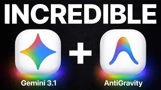 This FREE Google Upgrade (Antigravity + Gemini 3.1) Is Unreal 2026