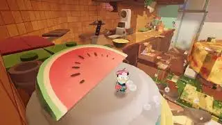 Tinykin - Skip the furnace cutscene in Ambrose (BUT BETTER) (speedrun trick)