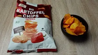Heimatgut Bio Kartoffel Chips Paprika 🫑 Eine leckere neue Sorte ? 🤔