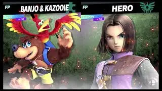 Super Smash Bros Ultimate Amiibo Fights  &ndash; Request #18049 Banjo vs Luminary