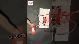 Security System Using IR Sensor and esp8266 #securitysystems #irsensor #arduino #arduinoproject #diy