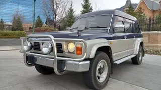 1992 Nissan KINGSROADS Safari Walkaround Review