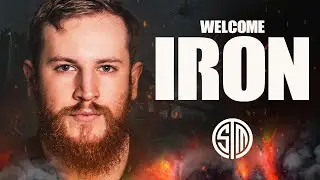 IRON JOINS TSM FTX!
