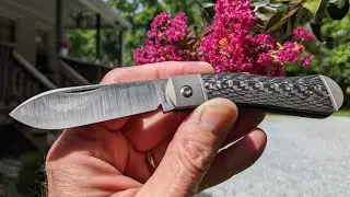 Twill CF and a Fat Spear Point FTW! Jack Wolf K9 Jack