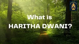 what is HARITHA DWANI | mini forest | Lamp for the lost | climate change | miyawaki | sustainability