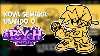 🗓 PASSO A PASSO de como CRIAR Suas Pr&oacute;prias SEMANAS! (Psych Engine & P-Slice)