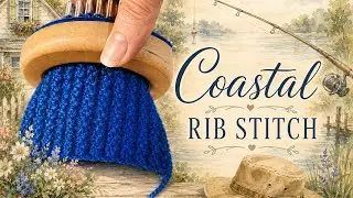 Coastal Rib Stitch / Flat Panel