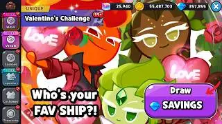 The VALENTINES GACHA!💖 (Who&rsquo;s your FAV SHIP?)