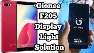GIONEE F205 DISPLAY LIGHT SOLUTION || GIONEE F205 DISPLAY LIGHT JUMPER || BY PARSURAM LENKA