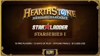 Kolento vs StanCifka | StarSeries Hearthstone S1 2015 LB Final | STLV 2015 | HS Esports Champion TV