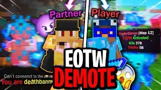 PARTNER DEMOTE *EOTW* 😱 - FRUSKYGAMES #56