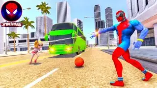 A flying superhero rescue mission rescue emergency games