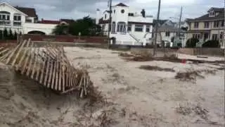 Point Lookout Beach After Hurricane Sandy