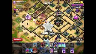 Warden Charge Rocket Loons Legend League Live Attack 5900 Trophies