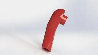 SolidWorks Tutorial #17: LEGO Arm