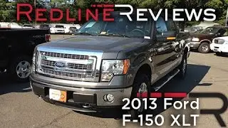2013 Ford F-150 XLT Review, Walkaround, Exhaust, Test Drive