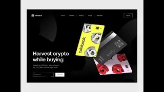 Fintech web design