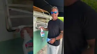 How Peter Miller Removes Rust Stains Off His Vintage Volkswagen Bus! #StarbriteSolutions #HowTo