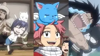 How the Dragonslayers met and became partners with their Exceeds 😺 | Fairy tail Eng Sub