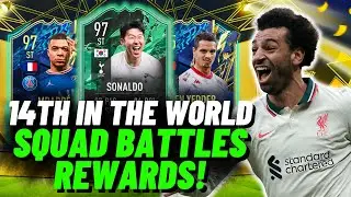 OMG 136 WALKOUTS! TOP 200 SQUAD BATTLES REWARDS!