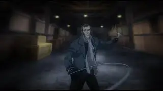 Batman Assault On Arkham 2014   Batman reveals himself and confronts the squad