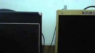 Laney VC30 112 and Fender Blues Deluxe