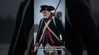 Battle of Trenton: America&rsquo;s Christmas Turning Point (George Washington) #shorts