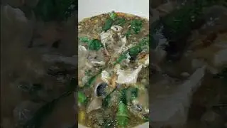 #veggies #beans #soup #fish #asmr #cooking #healthy #food #diet