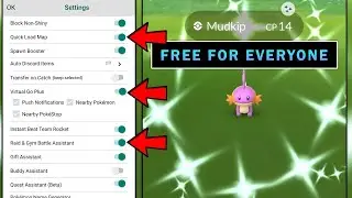 How to Get PGSharp Standard key feature for free | PGSharp useful feature for free | Pok&eacute;mon go