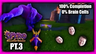 Throwing Rocks At Little Lizards In Spyro Reignited Trilogy!