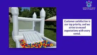 Party Equipment Rental Service in Mississippi - Bounce-E-Roo