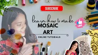 How to Make Stunning Mosaic Art for Beginners &ndash; Full Step-by-Step Tutorial 2025
