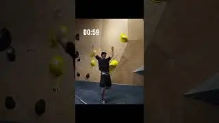 Как я выиграл 500 долларов в скалодроме!