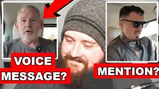 Гуру ММА реагирует на голосовое сообщение Энди Эспинелла, показанное на YouTube-канале Тома Эспин...