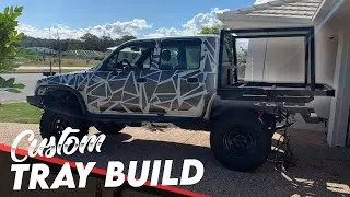 CUSTOM Tray Build gets a LADDER RACK