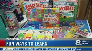 Preventing 'Summer Slide'