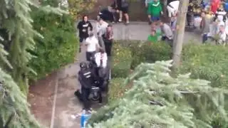 Legia kontra Policja
