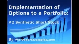 Implementing A Synthetic Short Stock Strategy