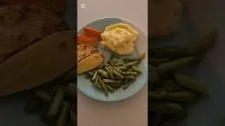 Зелёная фасоль в чесночном масле/ Идеальная зеленая фасоль/ Perfect Buttery Green Beans/#greenbeans