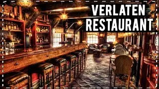 VERLATEN RESTAURANT..  (ZELDZAME LOCATIE) #VAELTAX