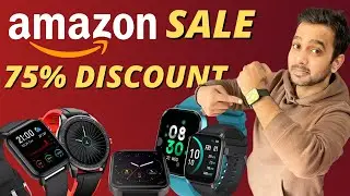 75% Discounts On Latest Smartwatches?😲 || Amazon Summer Sale 2022 Smartwatch Offers