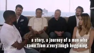Hands of Stone cast interview for Hollywood Reporter