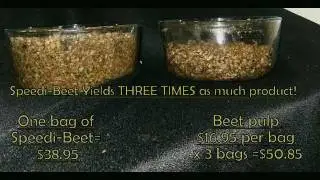 Speedi-Beet Vs. Beet Pulp